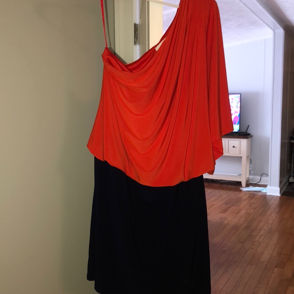 Jessica Simpson one shoulder dress